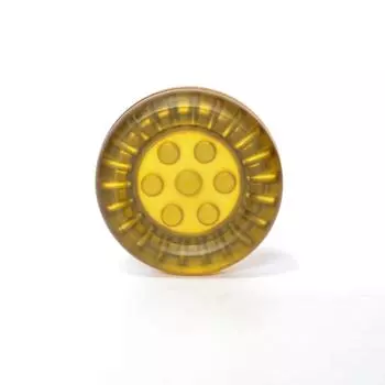 Монета Fidget Slider Взрослые EDC сенсорная игрушка аутизм антистрессовые игрушки СДВГ Ручной спиннер тревога снятие стресса жёлтый