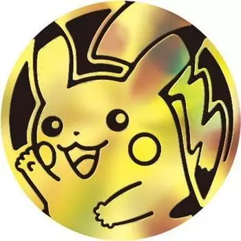Монета карточной игры Pokemon PK-S4-Pokemon [Пикачу]