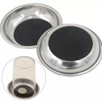 Монета падает в чашку Волшебный реквизит Крупным планом Удивительная игрушка-трюк для вечеринки