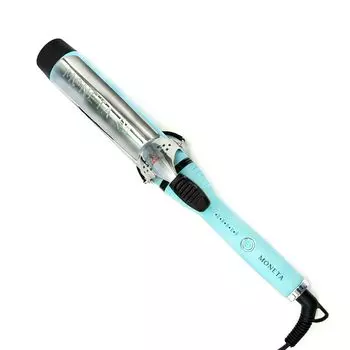 MONETA Pearl Wave щипцы для завивки волос Утюжок для завивки волос Корейская Божественная Волна Yoshinmori Температура Специальная Керамическая Обработка Автоматическое Отключение Профессиональный зелёный