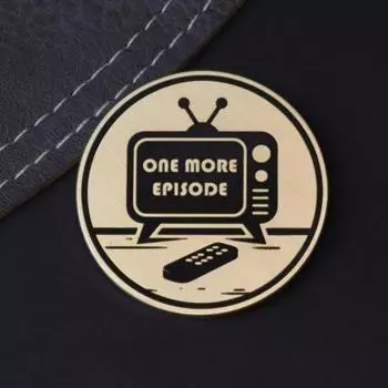 Монета принятия решений Yousheng Еще один эпизод или монета принятия решения «Ложись спать», деревянная монета для любителей ТВ, его или ее сына, дочери A