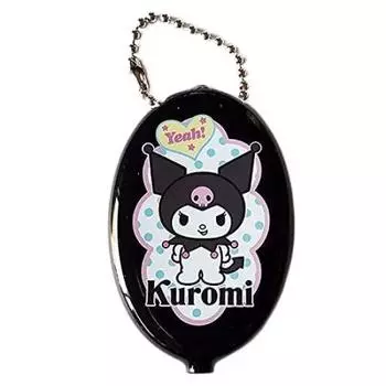 Монета Sanrio Kuromi [ВЫБОРЫ РЕЗУЛЬТАТОВ] чёрный