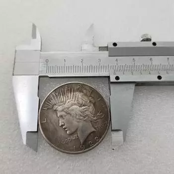 Монета Статуя Свободы и Мира 1922 года, коллекция серебряных долларов, Голуби мира