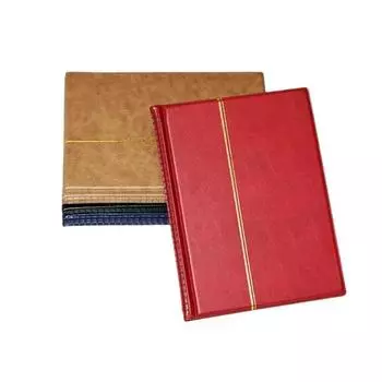 Монетница Фотоальбом Сетка 250 Коллекционный фотоальбом Мини-сумка для хранения монет Коллекция Денежный органайзер Подарок коричневый