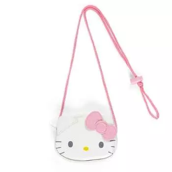 Монетница Sanrio с веревкой Hello Kitty Монетница/пропускница Hello Kitty Персонаж 11 x 3 x 8,8 см 765813