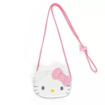 Монетница Sanrio с веревкой Hello Kitty Монетница Hello Kitty с персонажем 11 x 3 x 765813 Футляр/пропуск 8,8 см