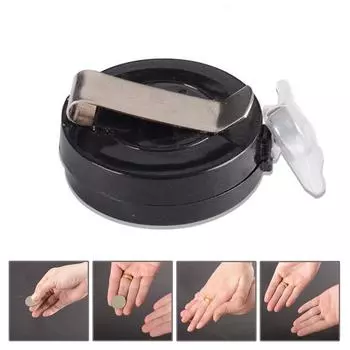 Монеты Исчезают Устройство Инструмент Прозрачная Нитка Фокусы Фокусник Крупный План Уличный Аксессуар Реквизит Уличные Иллюзии Трюк