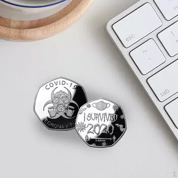 Монеты памятные сувениры коллекционеры сувениры подарок для серебряный