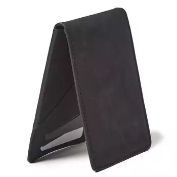 Money clip with coin thin bifold thin bifold wallet [ALIMM] purse, wallet, wallet, men s wallet,
