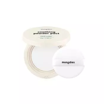 MONGDIES Успокаивающая пудра Pact 25 г