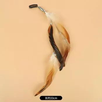 Монгольский тибетский шнурок для волос головной убор тибетский экзотический стиль мужские и женские повязки на голову, аксессуары для лба плетеный персонализированный головной убор с бахромой