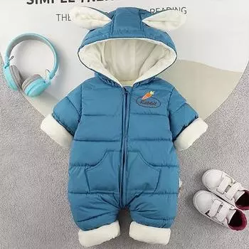 Mongsil Rabbit Padding Interest Space, размер 100, лучшая детская одежда в Корее