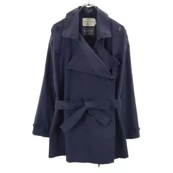 MONITALY Made in USA Jacket 38 Navy VANCLOTH & SONS coat Women Used