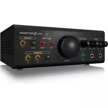 Монитор Behringer2usb чёрный
