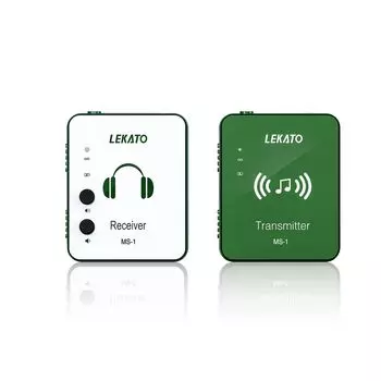 Монитор беспроводной системы передатчика и поясной приемник Автоматическое сопряжение для производительности Беспроводной IEM системный приемник Внутриканальные наушники Studio/Band