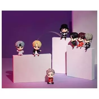 Монитор BTS Tinytan, фигурка автомобиля V