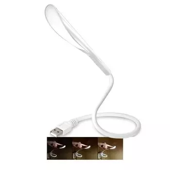 Монитор Компьютер USB Настольная лампа для чтения 1-3 уровня регулировки яркости Подходит для зарядки Головка для зарядки через USB Лампа для чтения Настольная лампа Сенсорный стиль высокий