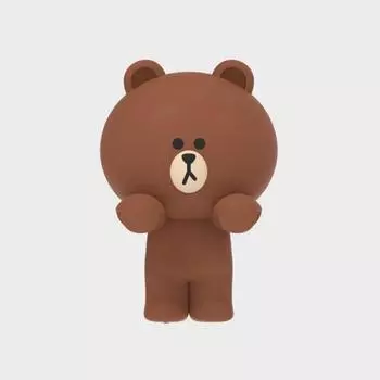 Монитор Line Friends Brown -стойка