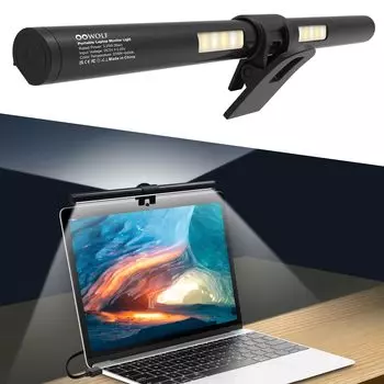 Монитор OOWOLF 33 см, линейный ноутбук, 3 уровня цвета, плавная настройка, USB-ПК, высокая цветопередача, с функцией Back Space, совместимость с бизнесом и дюймовым экраном