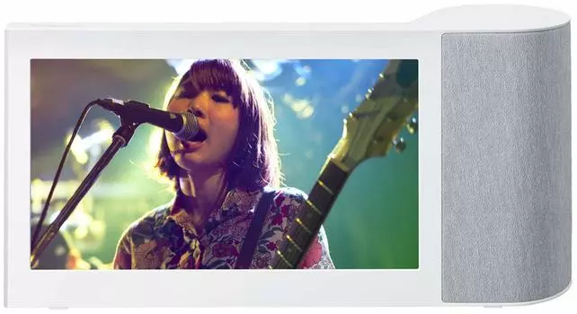 Монитор Panasonic беспроводной динамик совместимый с Интернет-видео совместимый с локальной сетью Белый 10-дюймовый Bluetooth/Беспроводной SC-VA1-W