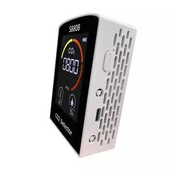 Монитор воздуха, датчик влажности, детектор углекислого газа