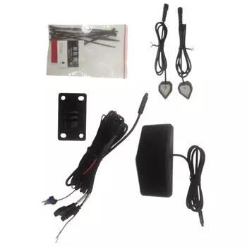 Мониторинг слепых мотоциклов BSD, помощник по расстоянию, датчик миллиметра, система обнаружения смены полосы движения, предупреждение