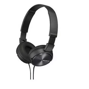 Мониторинг звука наушников Sony MDRZX310 Black MDR-ZX310/B [Товар]
