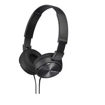 Мониторинг звука наушников Sony MDRZX310 Black MDR-ZX310/B [Товар]