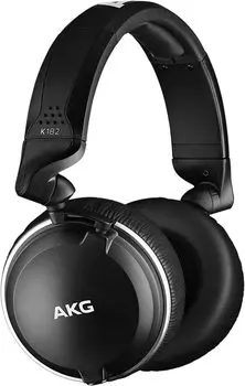 Мониторные наушники AKG закрытого типа K182 []