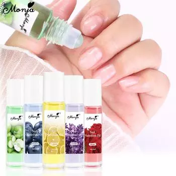 Monja 10 мл, питательное масло для ухода за ногтями, смягчающее средство для кутикулы, увлажняющее питание, необходимая профилактика, восстанавливающее средство для ногтей, инструменты для ухода за маникюром и педикюром