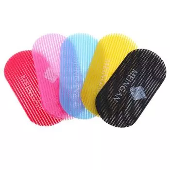 Monja 2 шт. наклейка на челку для держателя для укладки волос Magic Posted Парикмахерская стрижка Pro Salon Главная DIY Парикмахерские инструменты для мытья лица