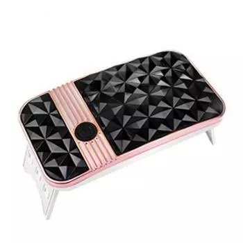 Monja 54 Вт портативная мини-светодиодная сушилка для ногтей гель-лак быстрого отверждения УФ-лампа для дизайна ногтей DIY USB-интерфейс маникюрные инструменты машина чёрный