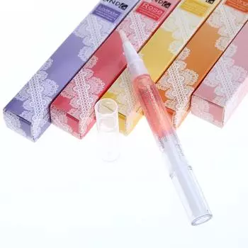 Monja Nail Art Восстанавливающее средство для кутикулы Питательное масло Гель-лак Ремонт ногтей Уход за кожей Ручка Форма кисти Маникюр Педикюр Уход за кожей Красота Инструменты