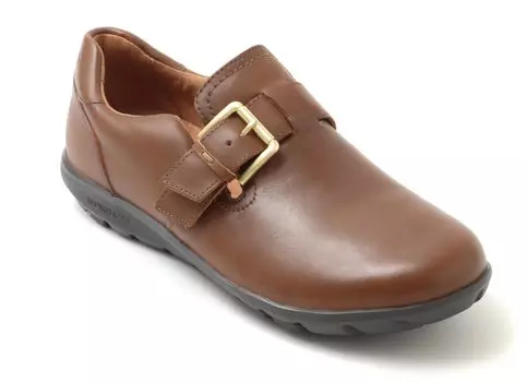 Monk Strap Loafers Teresa Tan cm W [Rockport] Women s 22.0