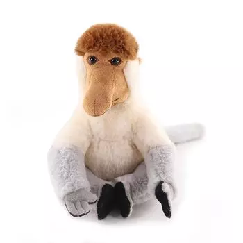 monkey and his friends proboscis monkey stuffed toy toys