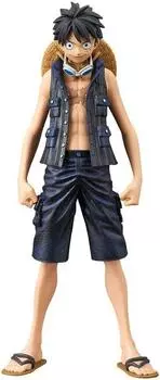 Monkey Luffy Piece DXF THE GRANDLINE MEN ONE PIECE FILM GOLD Фигурка Аниме Товары Приз D. (Один том 1 Банпресто)