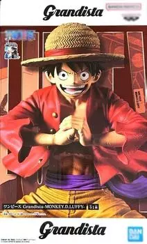 Monkey Luffy Piece Figure Official D. One Grandista-MONKEY.D.LUFFY-