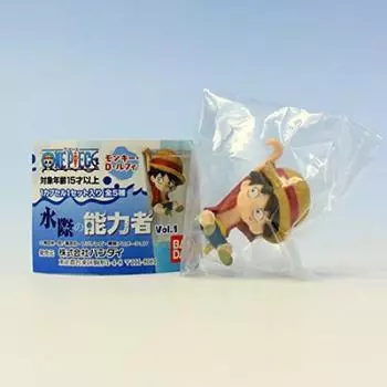Monkey Luffy Piece Waterside Ability ONE PIECE Фигурка Аниме Товары Gacha D. (Один том 1 Bandai)
