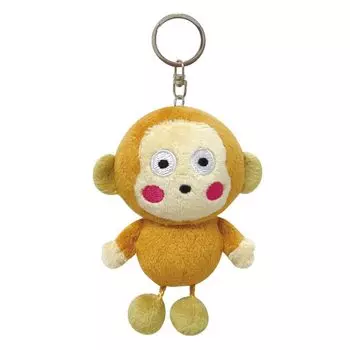 Monkichi the Curious Sitting Plush Toy Legs Series Sanrio [K&Company] [Keychain Mascot]
