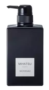 MONNALI Black Series Очищающий шампунь MIHATSU 350 мл