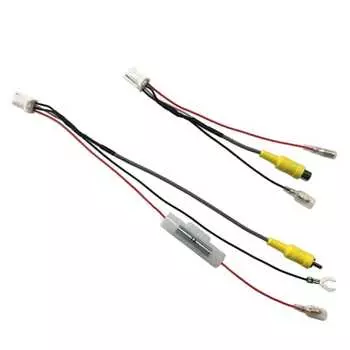 mono Nissan Backup Camera Connection Harness Connects an external navigation camera using genuine wiring Note X-Trail Elgrand Juke Serena Teana Made i