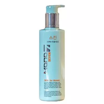 Mono Seven Женский отбеливающий функциональный базовый лосьон для кожи против морщин 250 мл