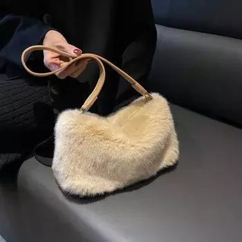 Однотонная сумка через плечо для женщин, прошитая молния, элегантные дизайнерские роскошные сумки, повседневная сумка через плечо