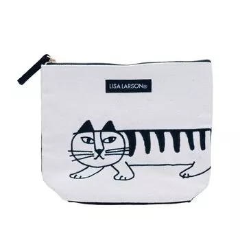 Monochrome Spiky Pouch [Marushin]