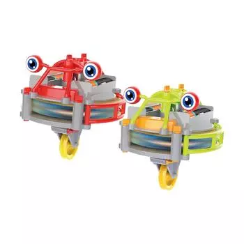 Моноциклы Гироскоп Игрушка Неваляшка для Классных Призов Дети Взрослые красный