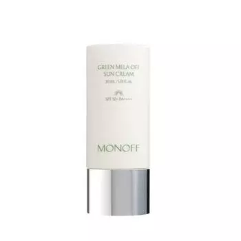 MONOFF Green Mela Off Солнцезащитный крем SPF50+ PA++++ 30 мл P000DXKN - Suncream
