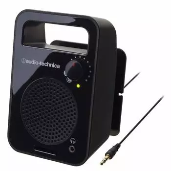 Монофоническая активная акустическая система Audio Technica черного цвета BK AT-MSP56TV