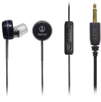 Монофонические наушники Audio Technica (для телевидения) ДМХ-35В чёрный