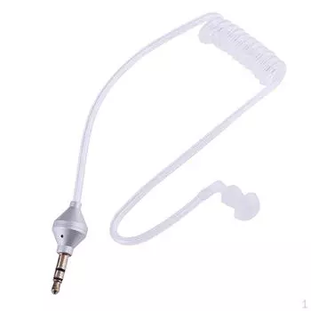 Монофонические наушники со стереофоническим разъемом 3,5 мм, антистереогарнитура