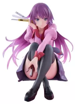 Monogatari Series Desktop Cute Figure Senjougahara Hitagi фиолетовый